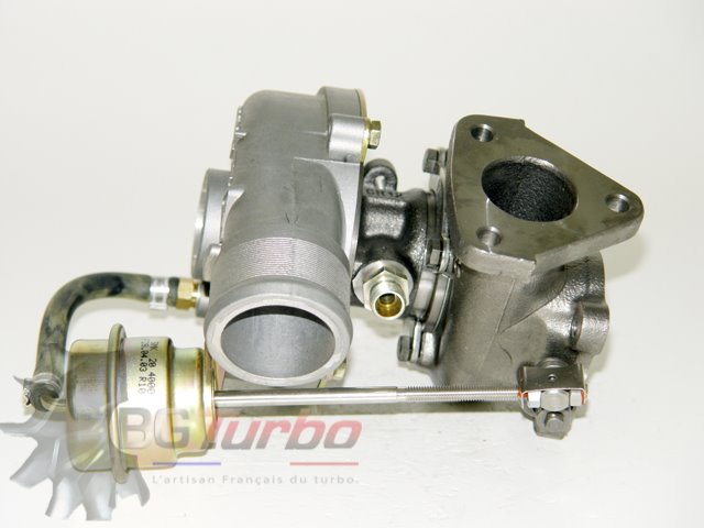 TURBO BORGWARNER K04 RECONDITIONNÉ EN FRANCE - CHRYSLER VM GRAND VOYAGER 2 HR425CLIEE 2,5 L 115 CV - 53049700002
